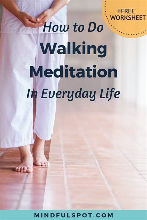 Walking Meditation for Beginners: A Complete Guide | Walking meditation, Meditation for ...