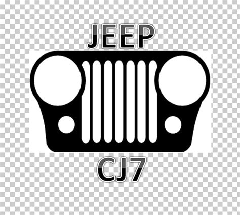 Jeep CJ Car Grille Logo PNG, Clipart, Auto Part, Black, Black And White, Brand, Car Free PNG ...