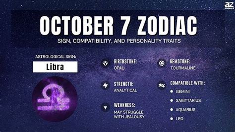 October 7 Zodiac: Sign, Personality Traits, Compatibility and More - A-Z Animals