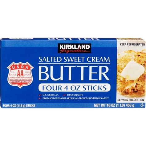 Kirkland Signature Butter, Salted