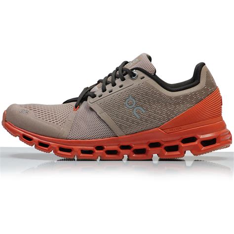 On Cloudstratus Women's Running Shoe - Rosebrown/Flare | The Running Outlet