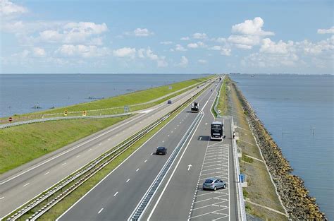 Afsluitdijk Dike, Netherlands Photograph by Colin Cuthbert