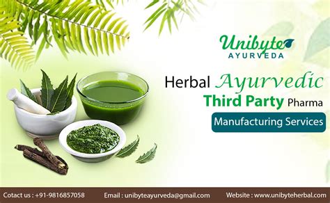 Ayurvedic Manufacturing