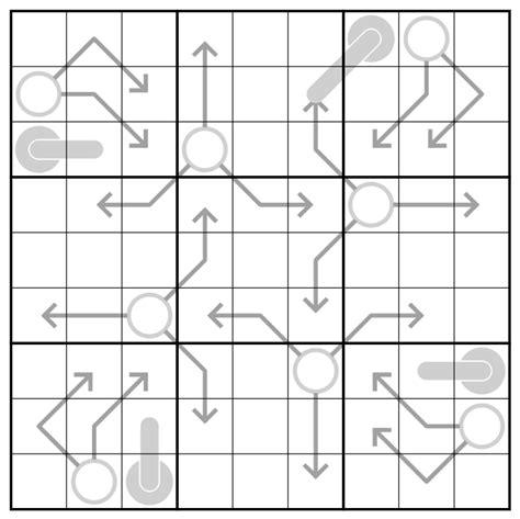 Not /Really/ an Arrow Sudoku — Rätselportal — Logic Masters Deutschland