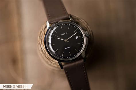 First Look: Timex Marlin Automatic - Worn & Wound