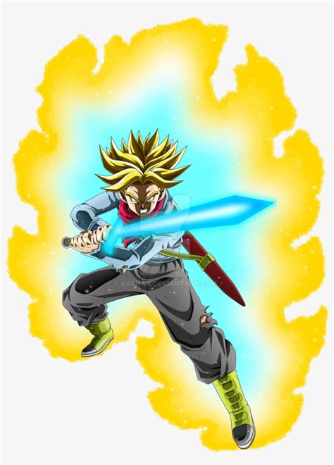 Aura Drawing Rage - Trunks Super Saiyan Rage Png - 1024x1353 PNG ...