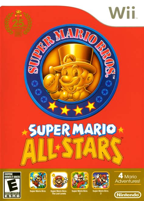 Super Mario All-Stars: Limited Edition ISO - Wii (Wii) Download :: BlueRoms