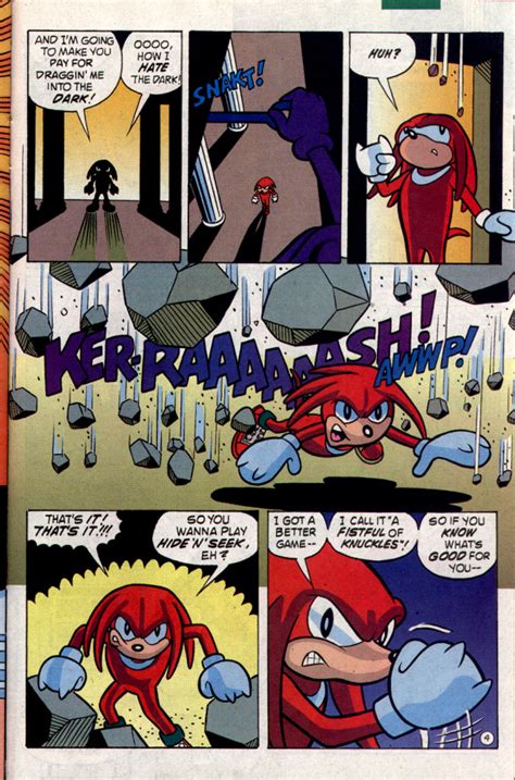 Read online Sonic & Knuckles Special comic - Issue # Full