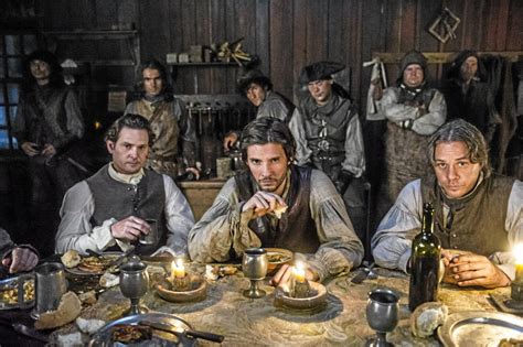 Review: History Channel’s ‘Sons of Liberty’ an entertaining tale of history – Daily News