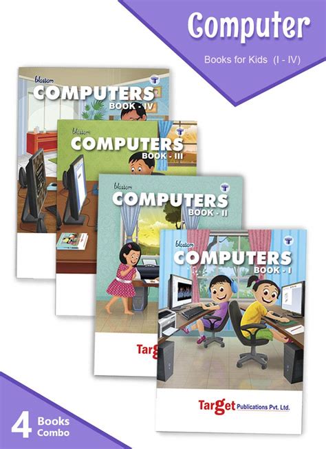 Blossom Computer Books for Kids |Early Learning Educational Computer ...