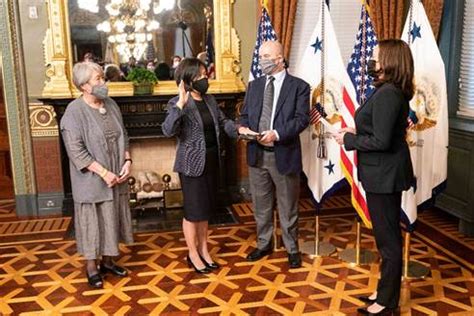 Katherine C. Tai Sworn in as USTR Ambassador | United States Trade ...