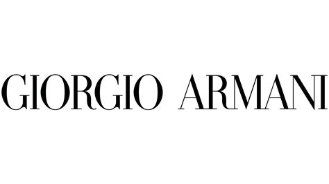 Giorgio Armani Logo, symbol, meaning, history, PNG, brand
