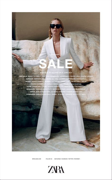 Zara Clothing Sale Ad - Advert Gallery