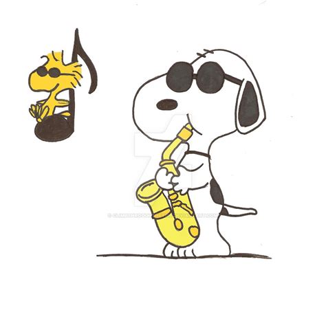 Snoopy and Woodstock by Climbthroughthetide on DeviantArt