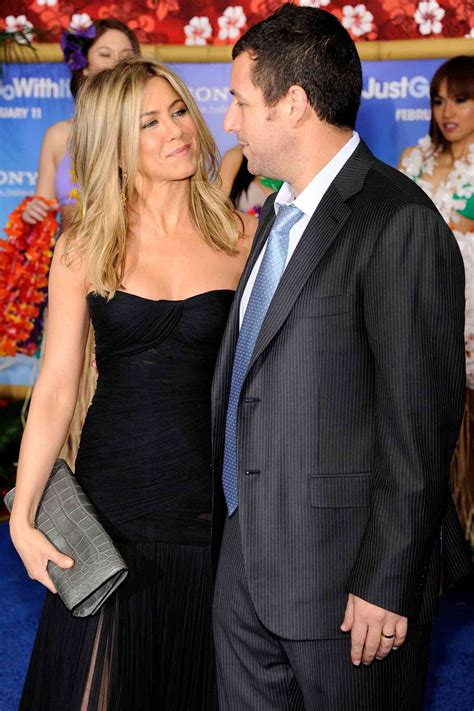 Adam Sandler, Jennifer Aniston Photos Together Through the Years