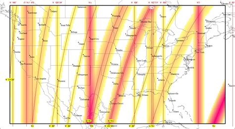 How to interpret an astrological map – Relocation Astrology