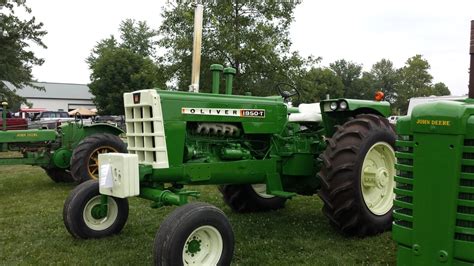 Oliver 1950-T | Tractor & Construction Plant Wiki | Fandom