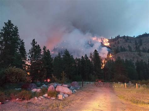 Cedar Creek Fire prompts more evacuations | Free | omakchronicle.com