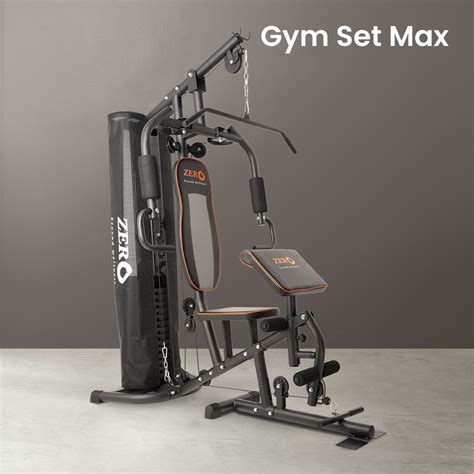 Gym Set Max - Zero Healthcare