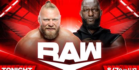 WWE RAW Preview for Tonight: Big Title Match, Brock Lesnar to Appear?, More