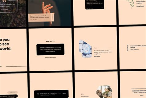 Quotes: Instagram Post Template by Canva Templates on Dribbble