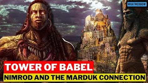 Tower Of Babel: NIMROD, MARS AND THE MARDUK CONNECTION. The Tower was a ...