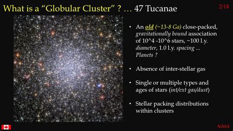 Globular Clusters