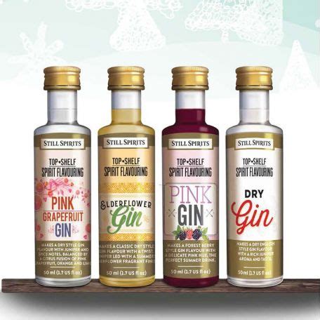 Still Spirits - Top Shelf - Premium Selection Gin Pack - Love Brewing