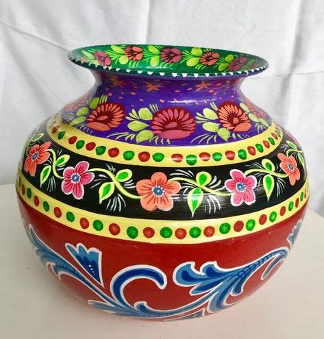 16 Kalash decoration ideas | kalash decoration, pottery painting ...