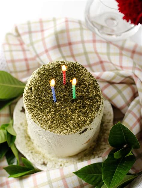 Matcha Cake + A Birthday - Omnivore's Cookbook