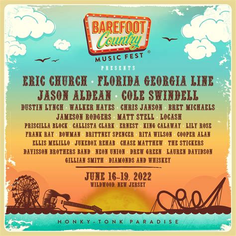 Barefoot Country Music Fest 2024 - Carlyn Caressa