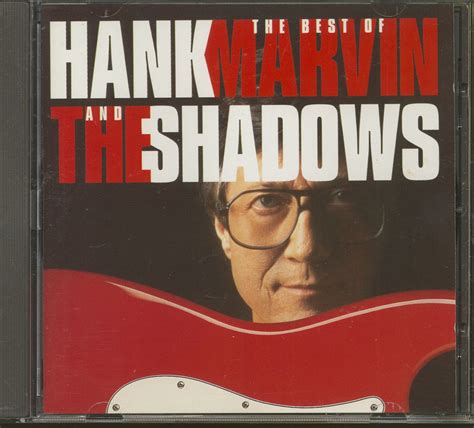 Hank Marvin & The Shadows CD: The Best Of Hank Marvin & The Shadows (CD) - Bear Family Records