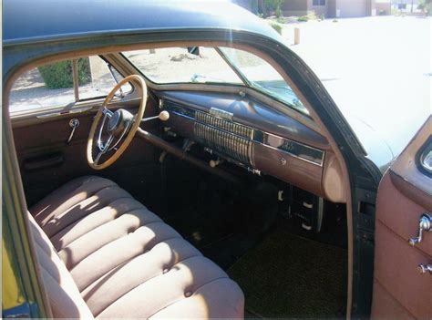 1940 CADILLAC SERIES 62 SEDAN - Interior - 70673