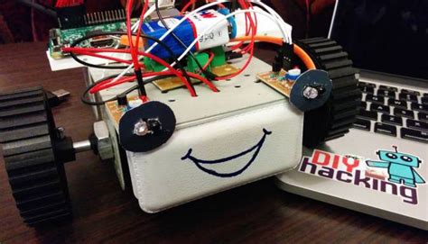 How to Build Your First Robot With Raspberry Pi | DIY Hacking