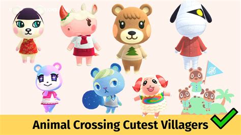 33 Animal Crossing Cutest Villagers To Melt Your Heart - Game ...