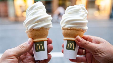 All Of Your McDonald's Ice Cream Questions Answered