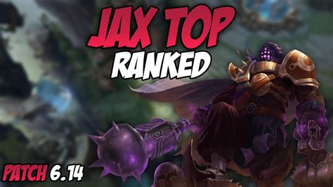 JAX TOP - PARTIDA RANKED - GAMEPLAY COM DICAS S6 [PT-BR] - YouTube