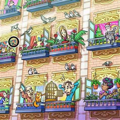 Brain Teaser Challenge: Can You Find The Parrot On The Balcony In 5 ...