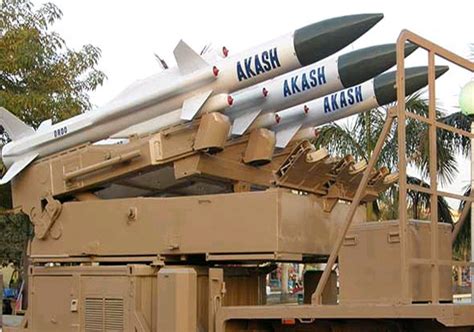 Akash Missile System successfully test fired