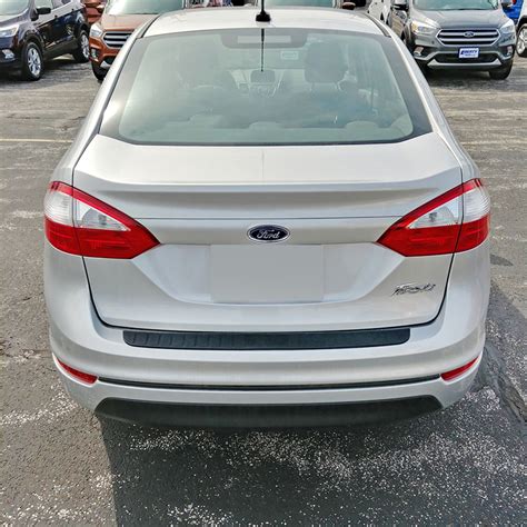 Bumper Protectors : Ford Fiesta Sedan / 5 Door Hatchback ...