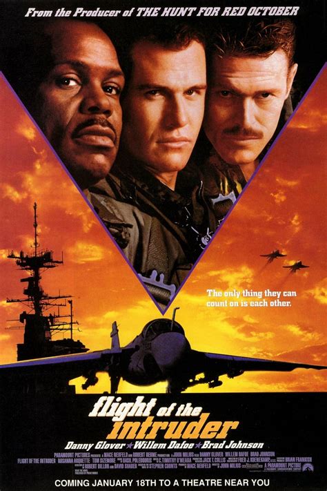 Flight of the Intruder (1991) - Posters — The Movie Database (TMDB)