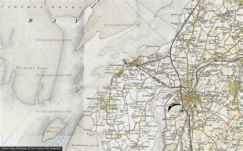 Historic Ordnance Survey Map of Morecambe, 1903-1904