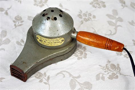 Vintage ~ Late 1940's 1950's ~ Chic Jr ~ Hand Held Hair dryer ~ by ...