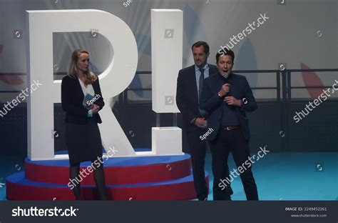 Paris France Dec 2023 Three Vicepresidents Stock Photo 2249452261 ...