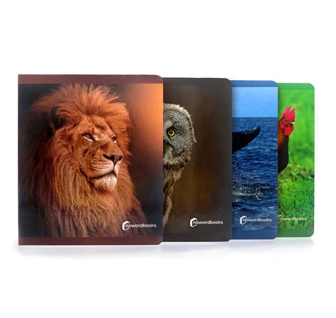 Collection of large-format animal photography books