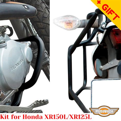 For Honda XR 150 L Crash bars Rack luggage System XR125L Kit XR150L ...