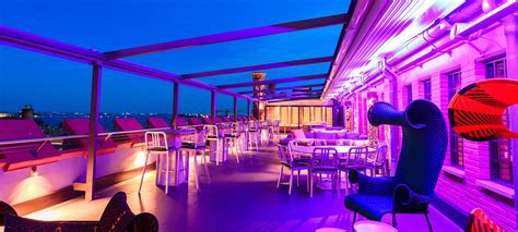 Skyline bar outside terrace | Rooftop bar, Skyline bar, Rooftop