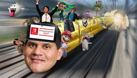 The hype train is on it's way! : r/NintendoSwitch