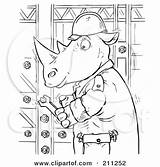 Royalty Free Coloring Pages  Animal sketch template