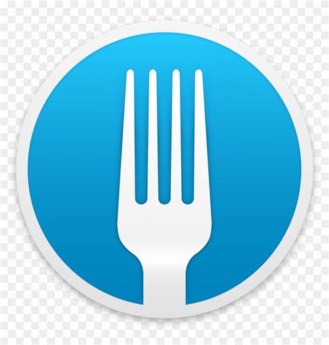 Appicon - Fork Git Logo Clipart (#4892848) - PikPng